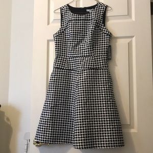 Patterned Business Casual Dress